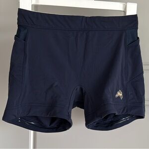 Tracksmith Bell Lap Shorts Navy